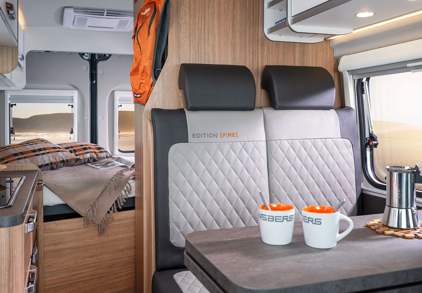 Weinsberg CaraBus EDITION [FIRE] [Schalter] Innenraum und Ausstattung