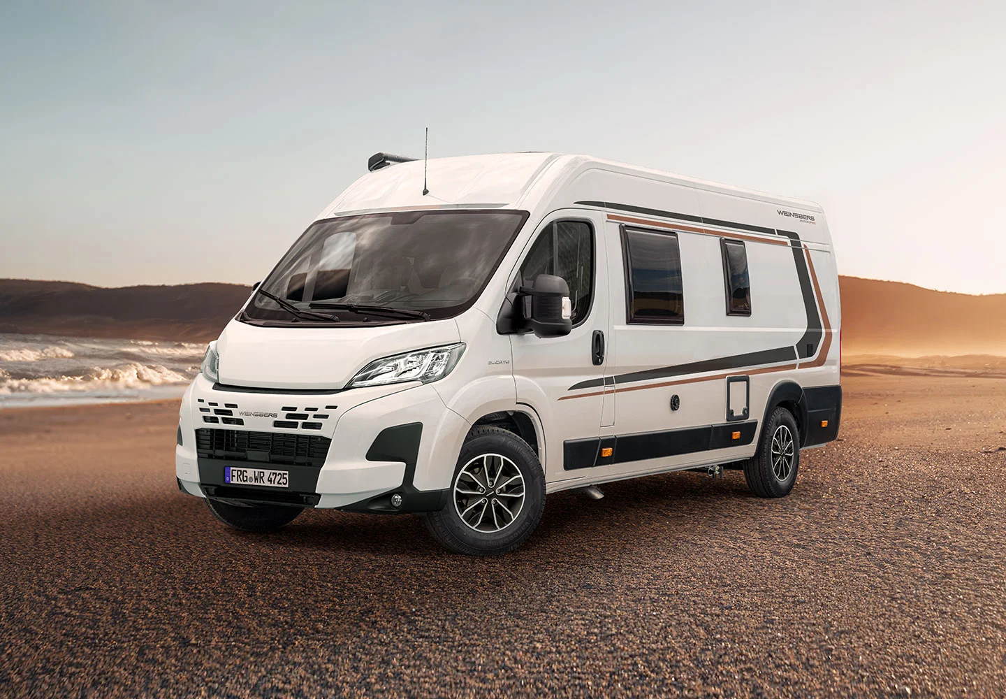 Weinsberg CaraBus EDITION [FIRE] - Kastenwagen mit 5 Schlafplätzen zur Miete