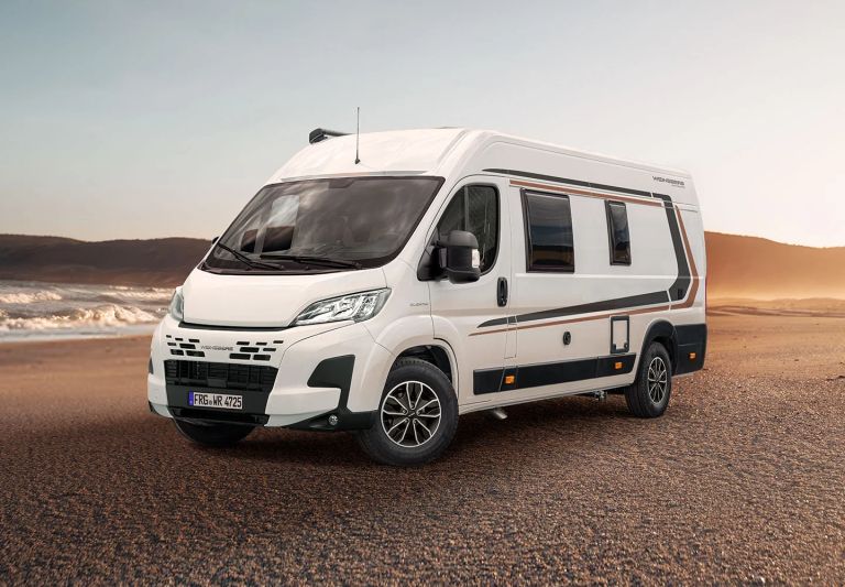 Weinsberg CaraBus EDITION FIRE Automatik Kastenwagen - 3 Schlafplätze Wohnmobil mieten Düsseldorf Rhein-Camper